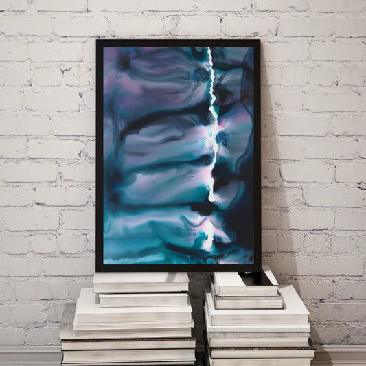 Celestial RIft 9"x12"