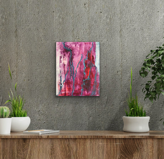 Crimson Memory  8"x10"
